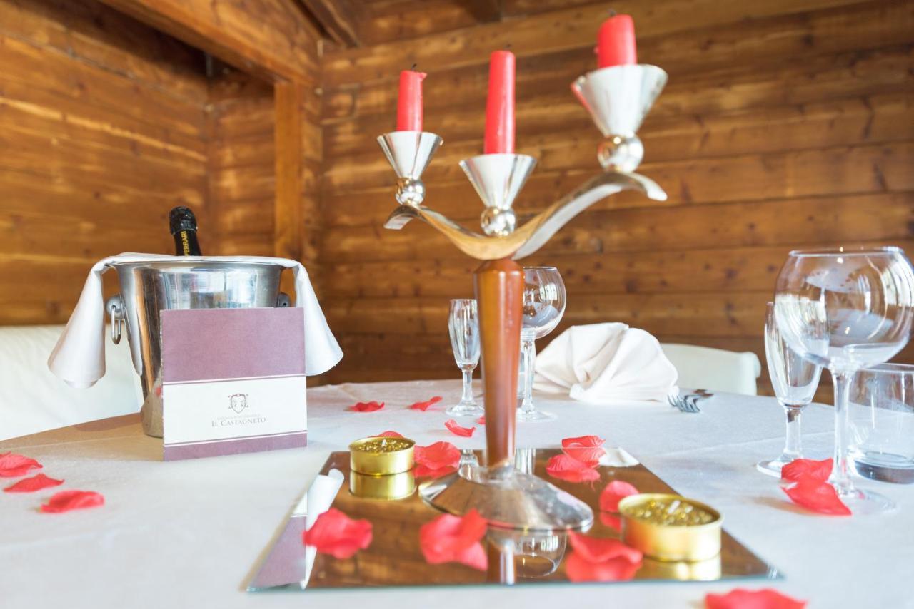 Bed and Breakfast il castagneto Campagna Esterno foto