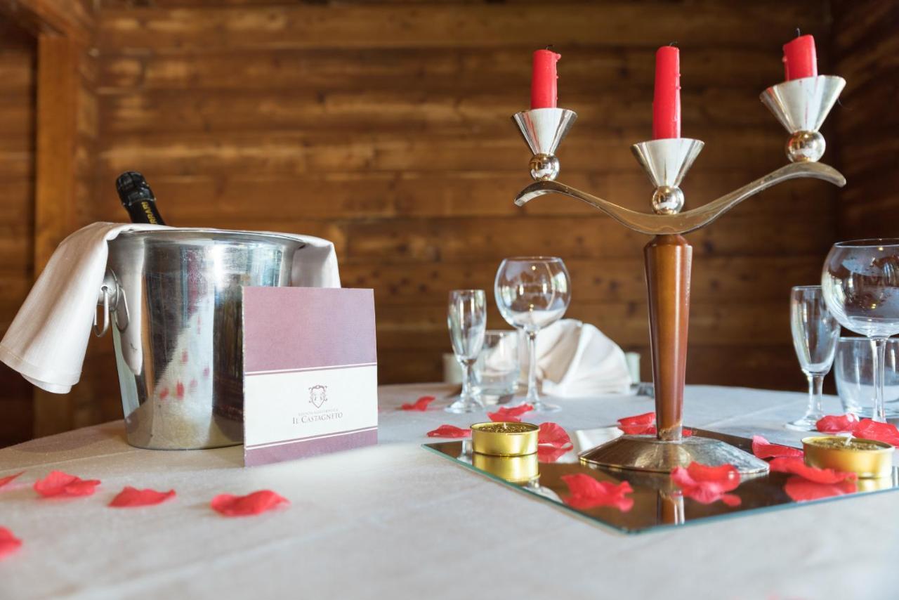 Bed and Breakfast il castagneto Campagna Esterno foto