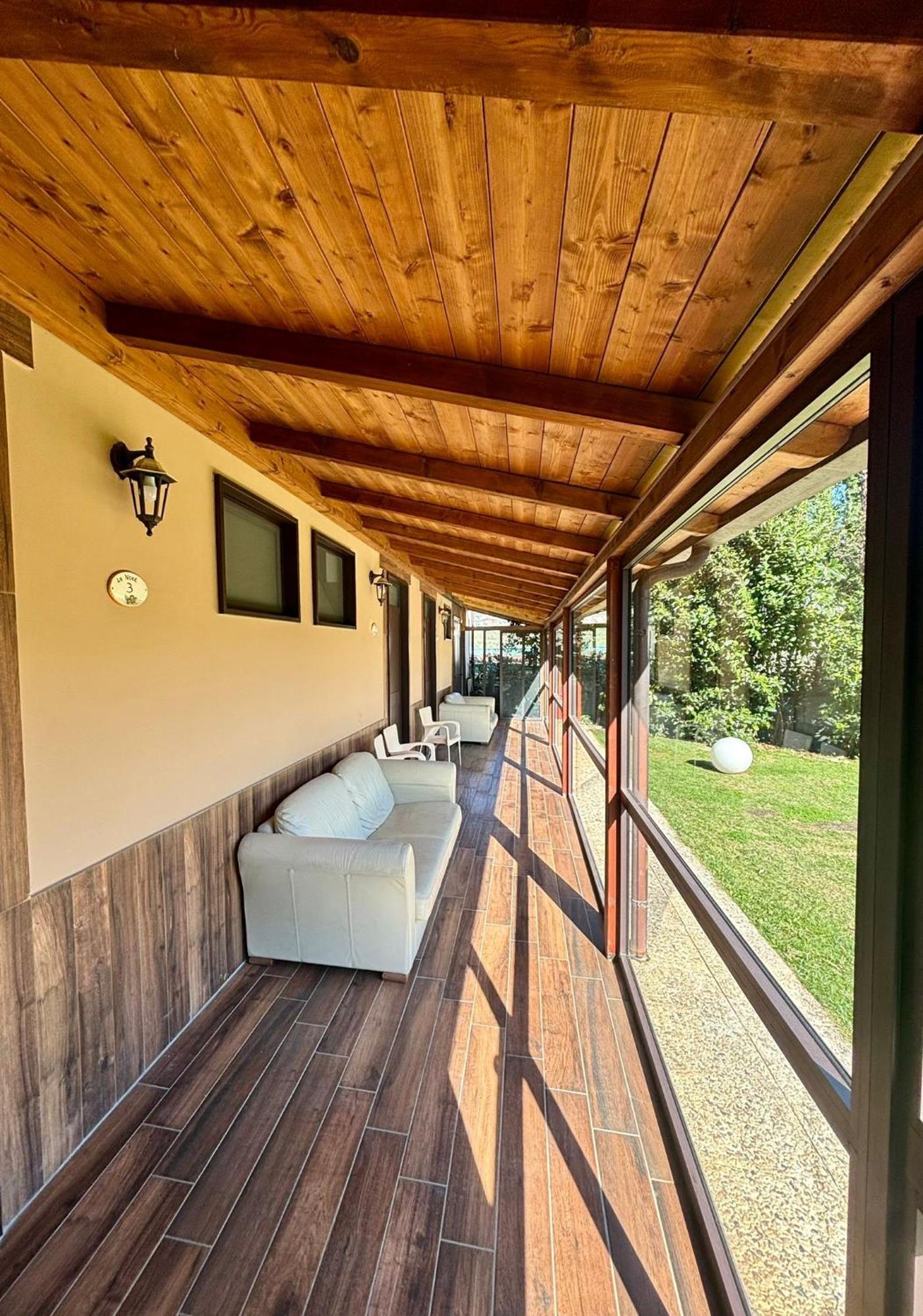 Bed and Breakfast il castagneto Campagna Esterno foto
